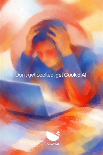 Cook'd AI — plakat 5